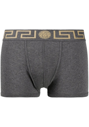 Versace Greca Border boxer briefs - Grey
