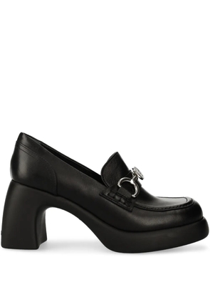 Karl Lagerfeld 75mm leather pumps - Black
