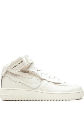 Nike x Comme Des Garçon Air Force 1 Mid 'White' sneakers