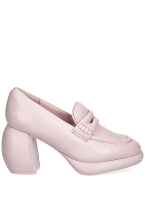Clarks Originals x Martine Rose 85mm loafer-style pumps - Pink