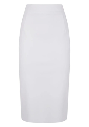 CHIARA BONI La Petite Robe Lumi midi skirt - White
