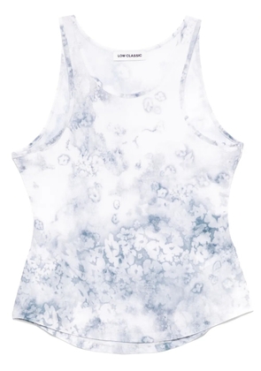 Low Classic Floral Print Sleeveless tank top - Grey