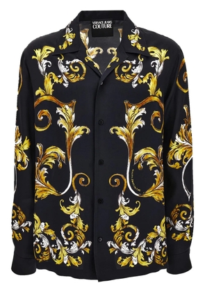 Versace Jeans Couture printed shirt - Black