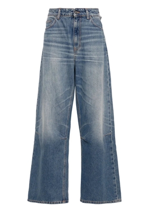 Fiorucci wide-leg jeans - Blue