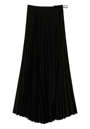 TWINSET crêpe de chine skirt - Black