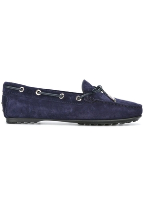 Tod's classic loafers - Blue