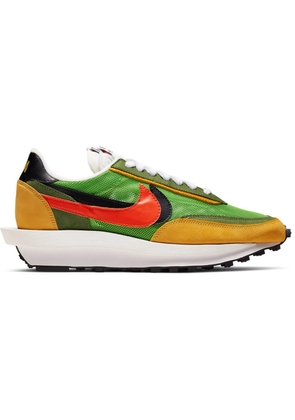 Nike x sacai LdWaffle 'Green Gusto' sneakers