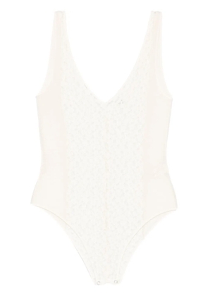 Baserange Crescent bodysuit - Neutrals