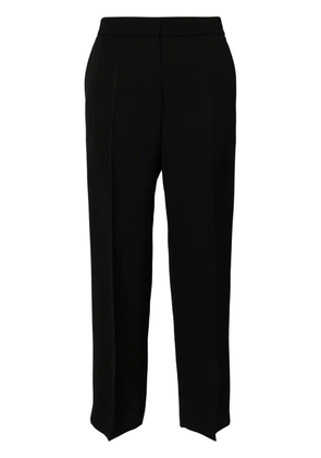 Jil Sander straight-leg high-waist trousers - Black