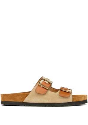 ISABEL MARANT Lelik sandals - Neutrals