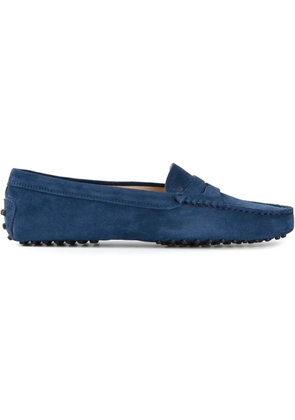 Tod's 'Gommino' driving shoes - Blue