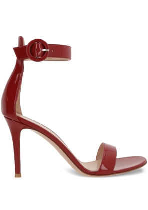 Gianvito Rossi 85mm Portofino sandals - Red