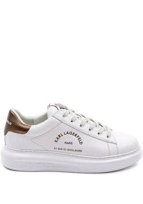 Karl Lagerfeld Rue St-Guillaume Kapri sneakers - White