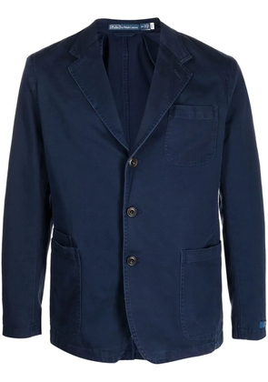 Polo Ralph Lauren single-breasted sport blazer - Blue