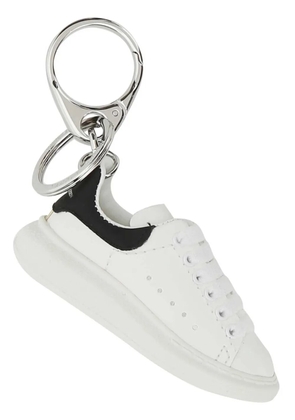 Alexander McQueen Oversized sneaker keyring - White