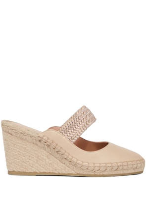 Malone Souliers 70mm Siena espadrilles - Neutrals