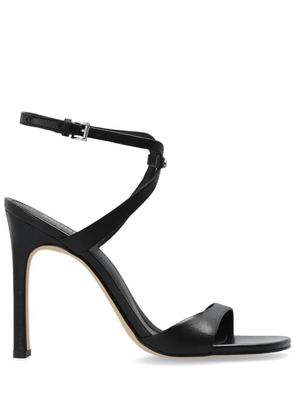 Michael Michael Kors Amara 108mm leather sandals - Black