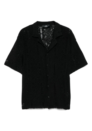 Represent crochet shirt - Black
