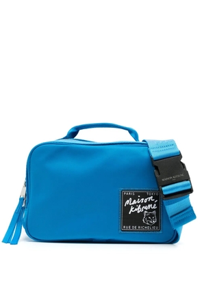 Maison Kitsuné The Traveller belt bag - Blue