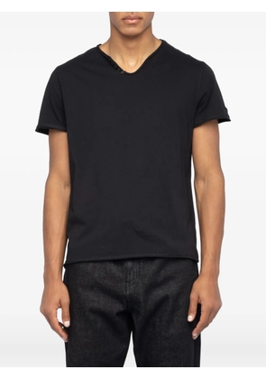 Zadig&Voltaire Monastir Henley T-shirt - Black
