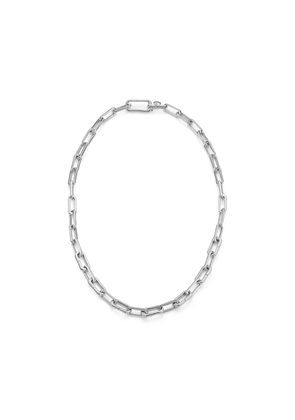 Monica Vinader Alta Capture Charm necklace - Silver