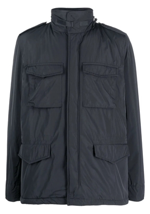 ASPESI multi-pocket military jacket - Blue