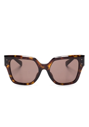 Dolce & Gabbana Eyewear wayfarer-frame sunglasses - Brown