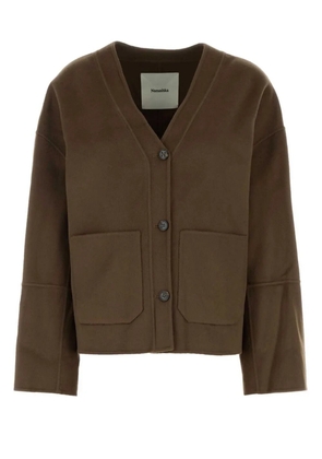 Nanushka Dodie cardigan - Brown