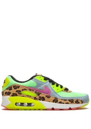Nike Air Max 90 LX 'Denim Leopard Print' sneakers - Green