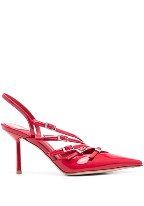 Le Silla 80mm Scarlet slingback pumps - Red