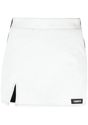 Coperni Hybrid panelled skorts - Blue