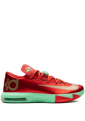 Nike KD 6 XMAS sneakers - Red