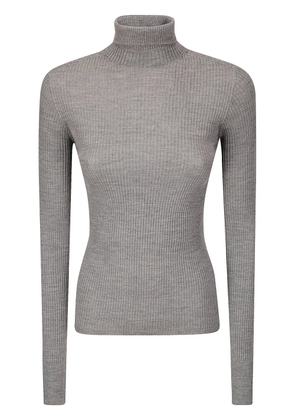 Sportmax ribbed jumper - Grey