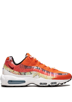Nike x Dave White Air Max 95 sneakers - Orange