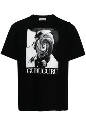 Undercover graphic-print cotton T-shirt - Black