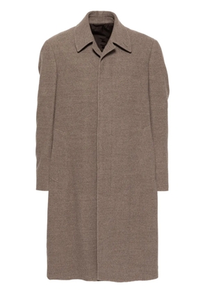 Caruso Traviata coat - Brown