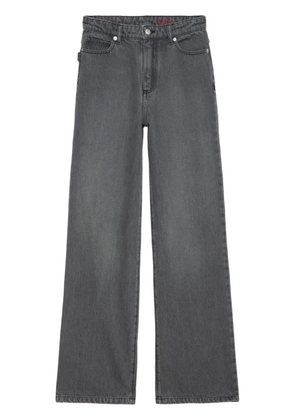 Zadig&Voltaire Elio straight-leg jeans - Grey