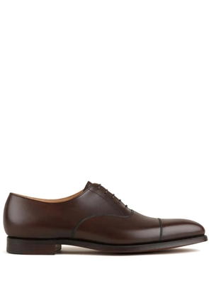 Crockett & Jones leather oxford shoes - Brown