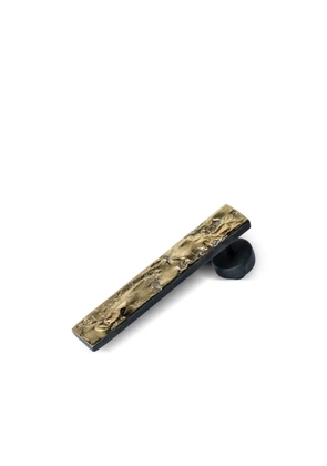 Parts of Four Plate earring - Black