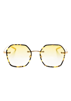 Barton Perreira Rhonda sunglasses - Gold
