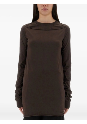 Rick Owens long-sleeve top - Brown