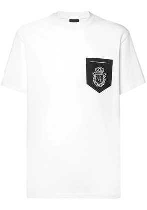 Billionaire logo-print T-shirt - White