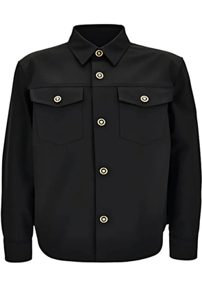 Versace cotton shirt jacket - Black