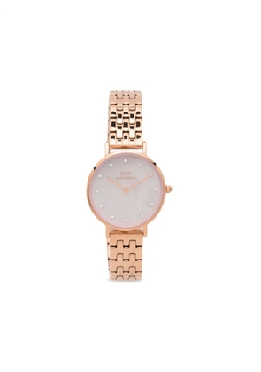 Daniel Wellington Petite Lumine 5-Link 28mm - White