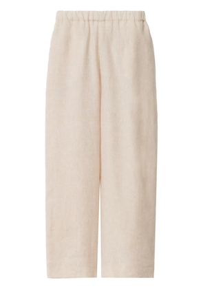 Fabiana Filippi elasticated-waistband trousers - Neutrals