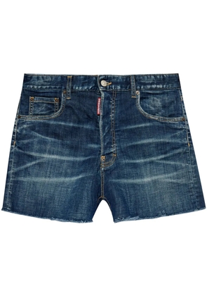 DSQUARED2 denim shorts - Blue