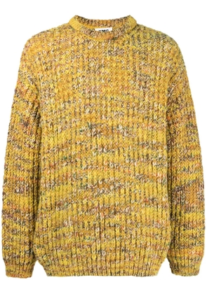YMC Granny crew-neck jumper - Yellow