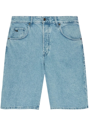 Emporio Armani denim shorts - Blue