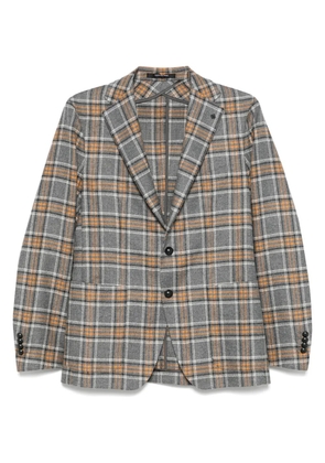 Tagliatore single-breasted blazer - Grey