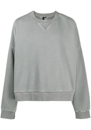 ENTIRE STUDIOS mélange-effect cotton sweatshirt - Grey